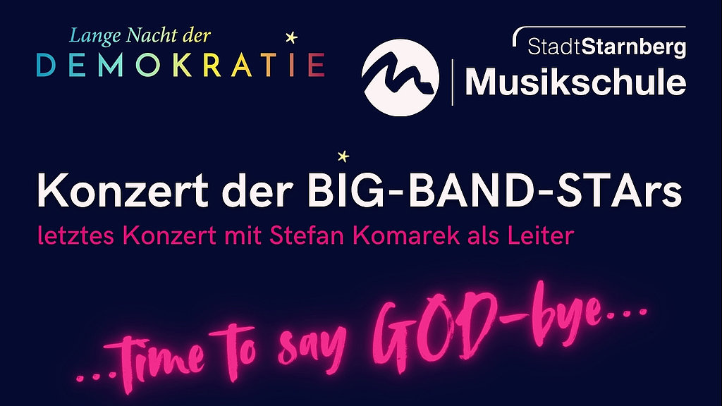 Fr., 02.10.2026, 20:00 Uhr, Schlossberghalle Starnberg, Großer Saal; Eintritt frei!